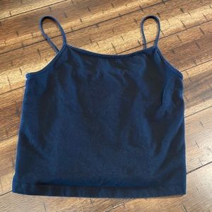 3/$15🔴 Wild Fable black crop top size medium